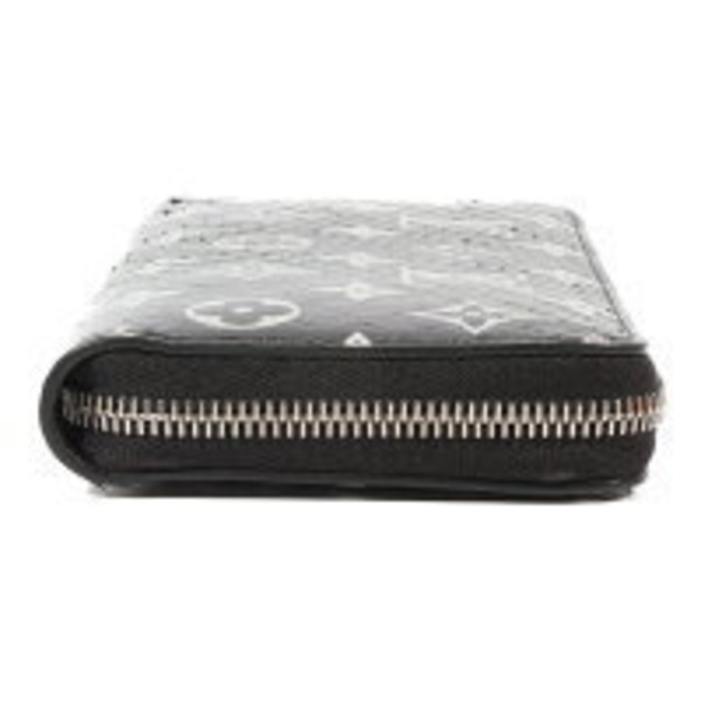 Louis Vuitton Monogram Python Zippy Wallet Black … - image 3